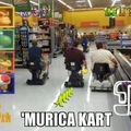 The shame of 5th place in 'murica kart....