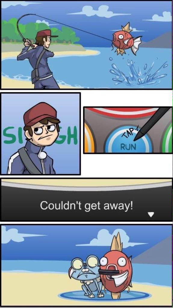 Pokemon go! - meme