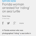Florida woman