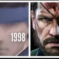 Metal Gear Solid au fil du temps