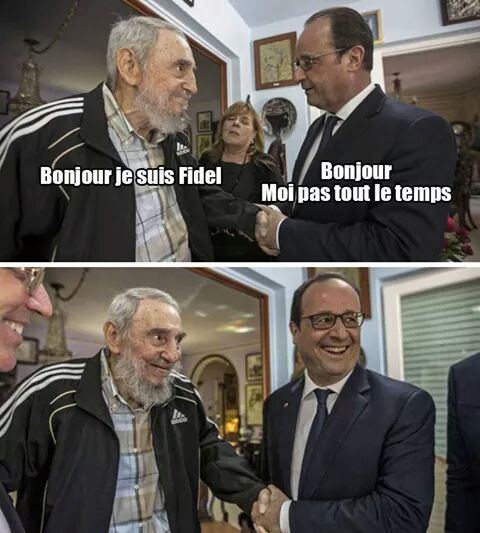 Troll, level Hollande. - meme