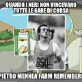 Per chiunque non lo sapesse Pietro Mennea è stato un grande centometrista italiano