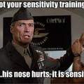 Sensitivity Training : Real Edition