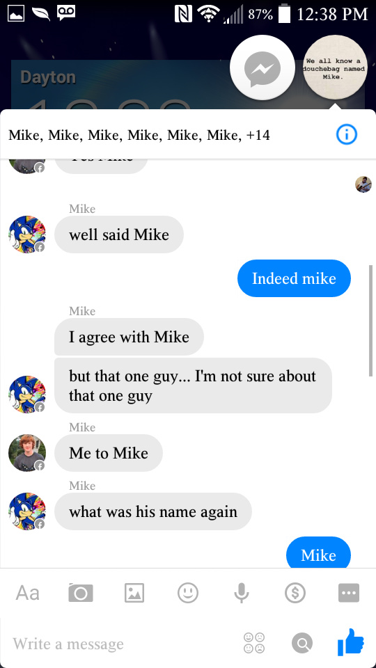 To the mikecycle - meme