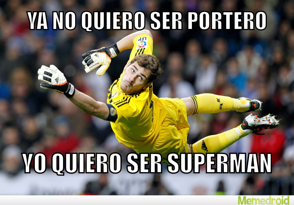 Casillas - meme