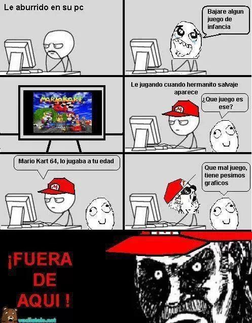 Mario kart 64 ❤️ - meme