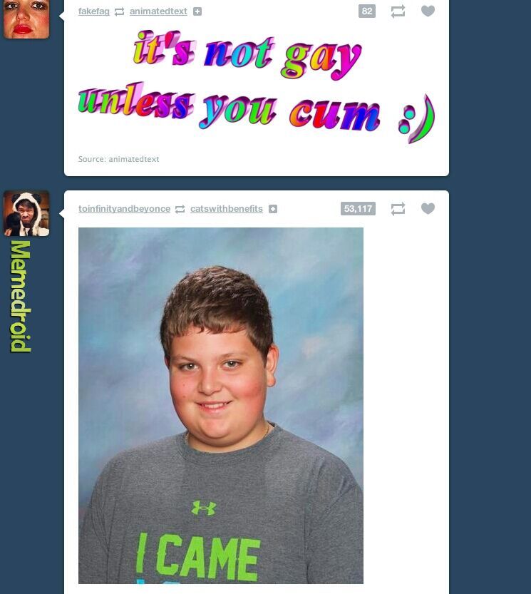 It's not gay unless... - meme