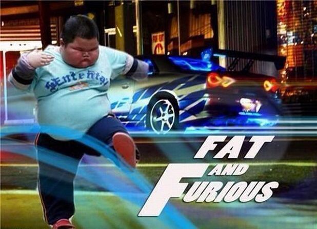 fat and furious - meme