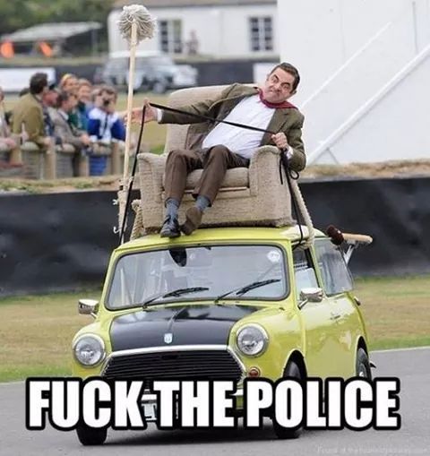 fuck the police - meme