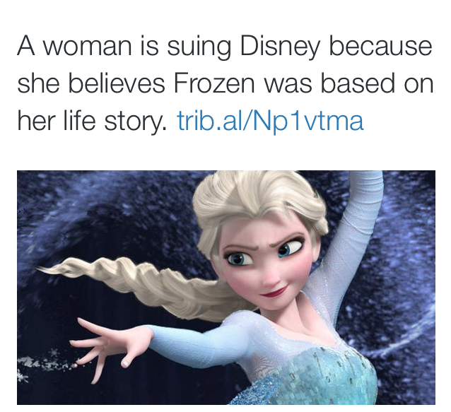 Unless she is the snow queen, I doubt it - meme