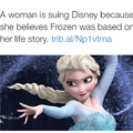Unless she is the snow queen, I doubt it