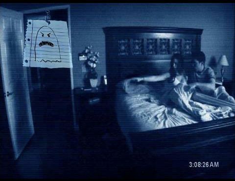 PARANORMAL ACTIVITY:THE SCARIEST PAPER - meme