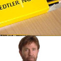 Chuck norris by poffin