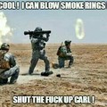 Get your shit together carl