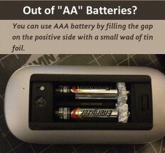Battery hack - meme
