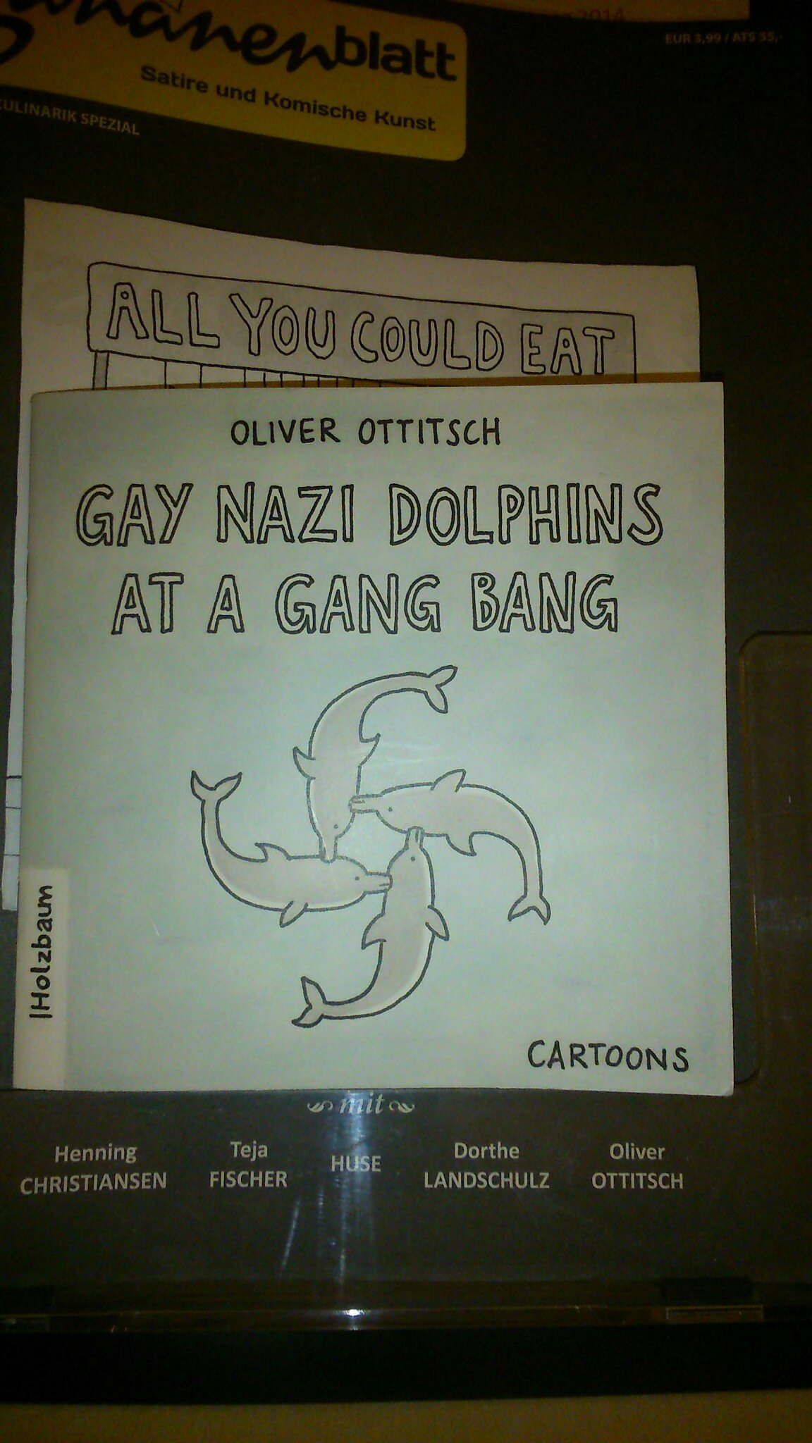 gay nazi - meme
