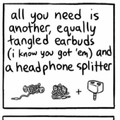 Tangled Earphones Fix