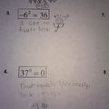 My math homework