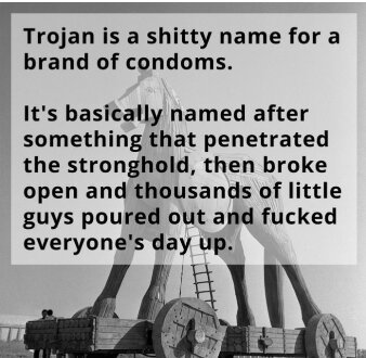 Trojans... - meme