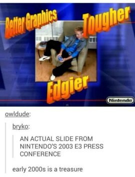 Nintendo was rad - meme