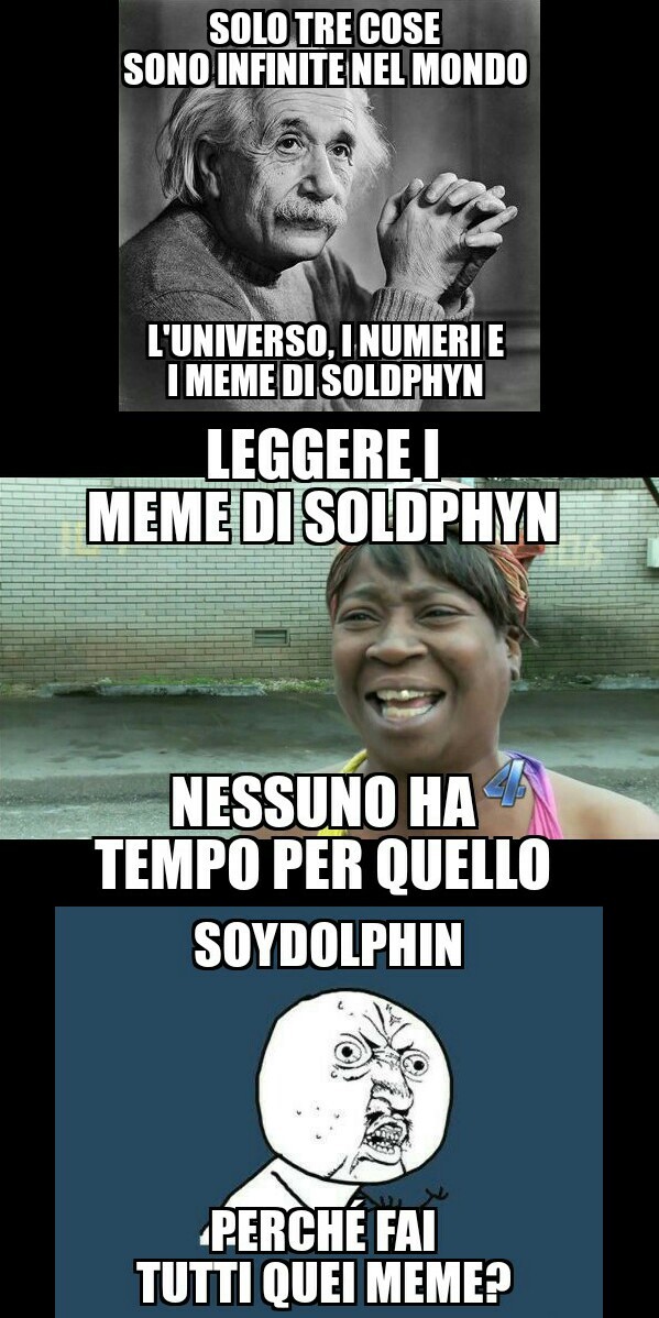 Soydolphin - meme