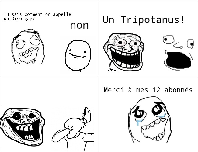 le tripotanus - meme