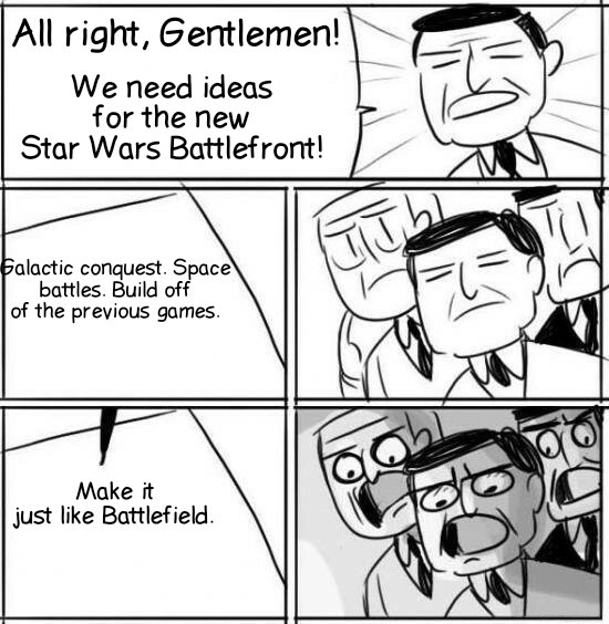 Star Wars Battlefront. - meme