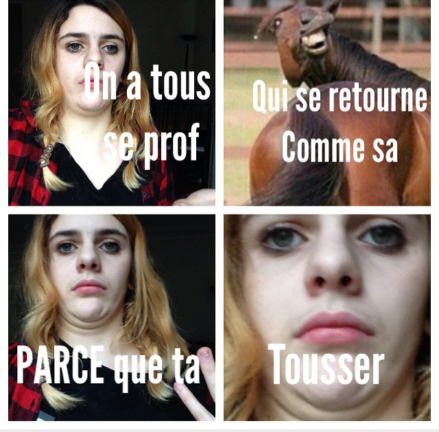 Juste toussez - meme