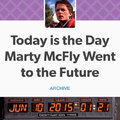 Hoy es el día en el que Marty McFly viajaba al futuro OMG