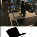How to lift like a sir.