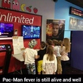Pacman fever
