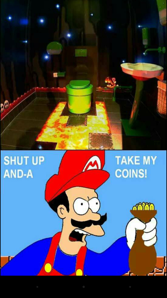 Mario mariando - meme