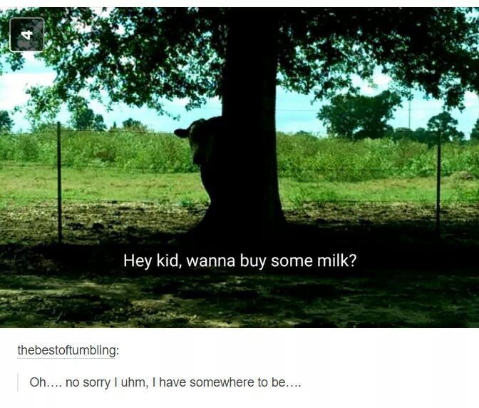 I want milk
( ͡° ͜ʖ ͡°) - meme