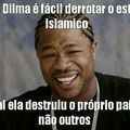 Dilmae vai tacar vento estocado nos terroristas