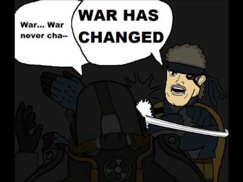 War has changed! - meme