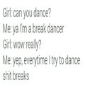 Break dancer