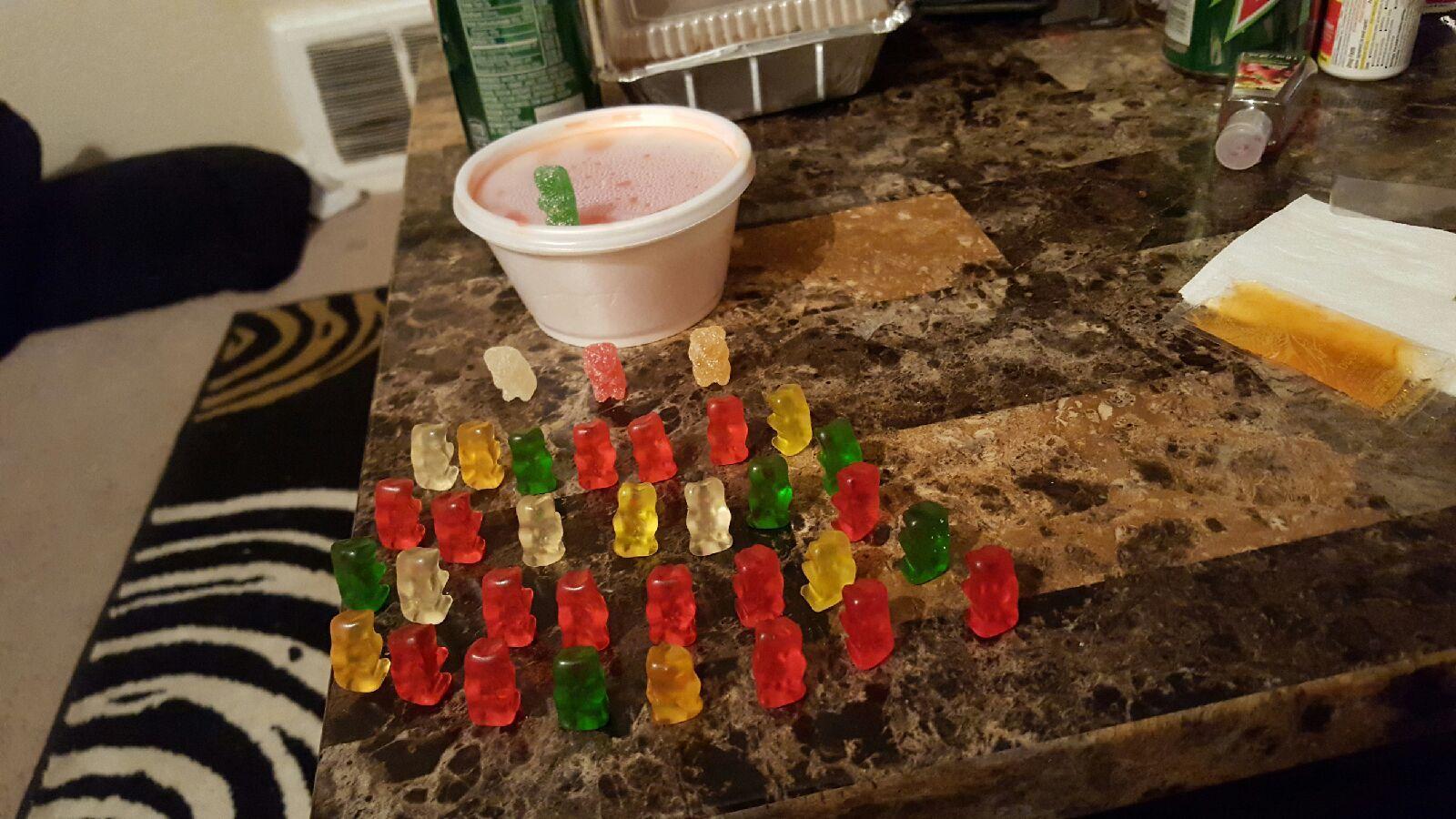 Gummy Bear Take Over - meme