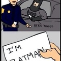 Batman fodão