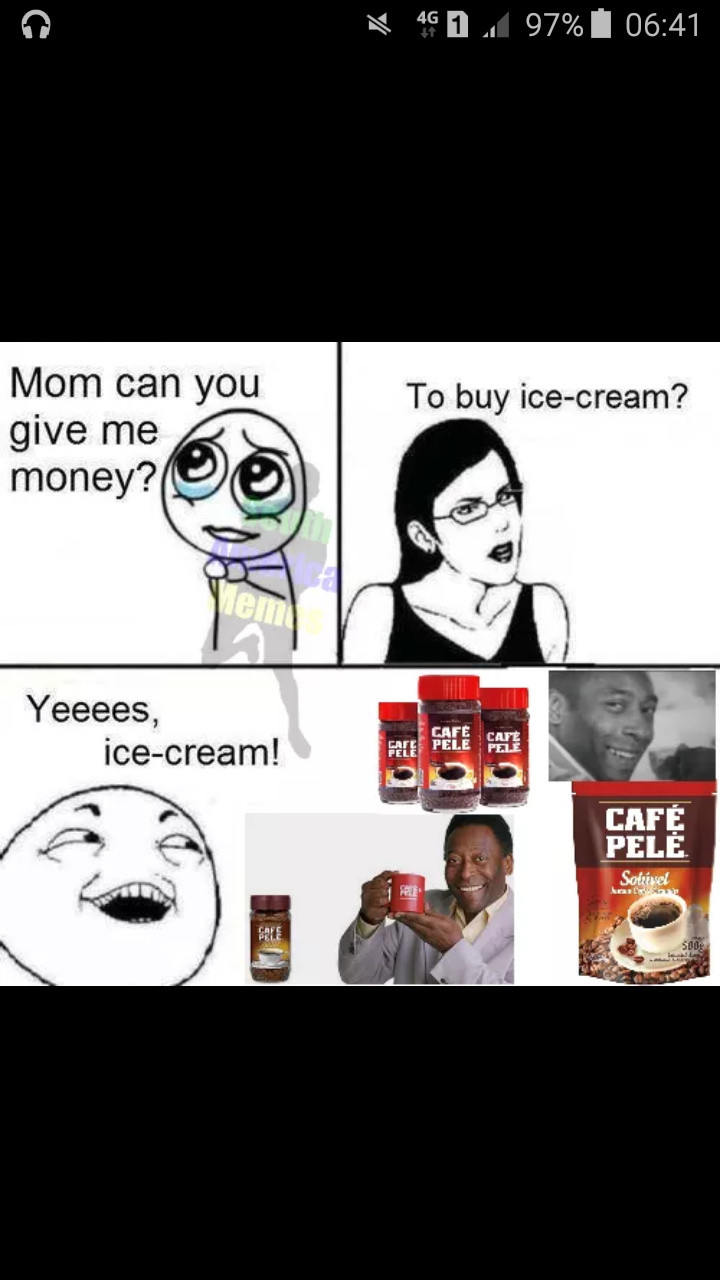 Ice cream - meme
