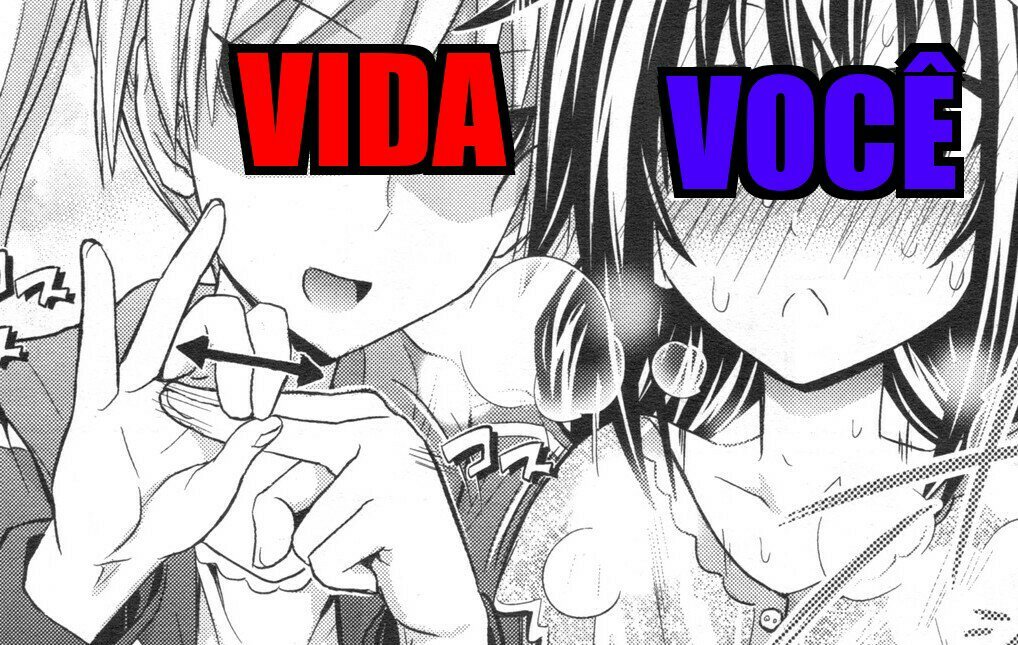 A VIDA FODE COM TODO MUNDO - meme