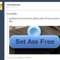 Set ass free
