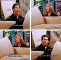 I would kept count if i was ross