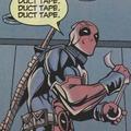 Deadpool and duct tape