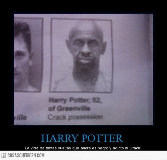 Harry potter :O - meme