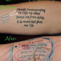 How to fix your tattoo