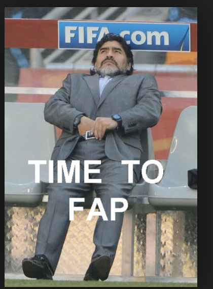 Image result for time to fap meme
