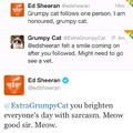 Nobody can resist the awesome Ed Sheeran