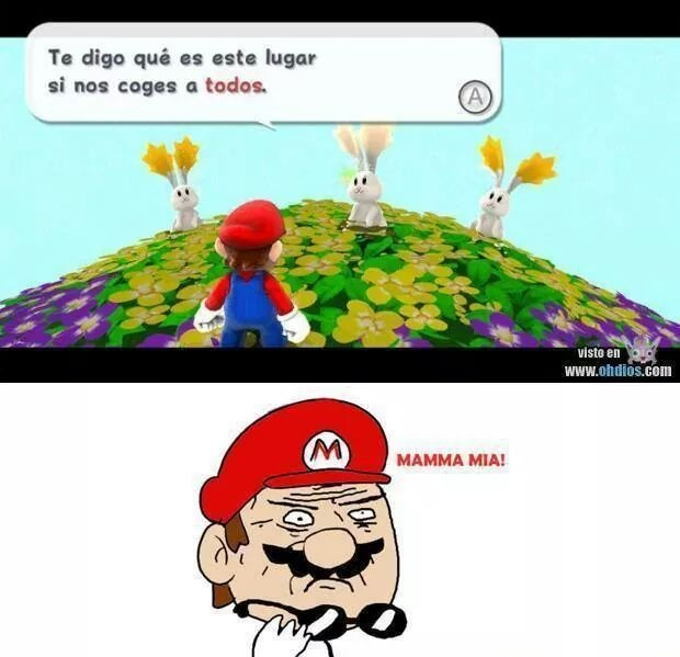 Mario copia :V - meme