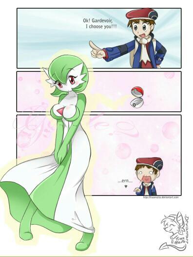 la verdad gardevoir es muy bonita - Meme by Foxrojoxd :) Memedroid