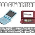 Good guy Nintendo